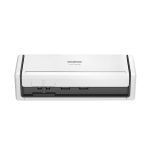 סורק ADS-1800W במהלך סריקת מסמכים