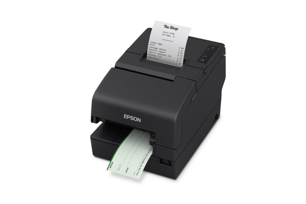 מדפסת משולבת תרמית אפסון Epson TM-H6000VI