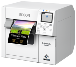 מדפסת מדבקות צבעונית אפסון Epson C4000