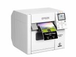 מדפסת מדבקות צבעונית אפסון Epson C4000
