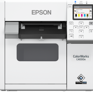 מדפסת מדבקות צבעונית אפסון Epson C4000