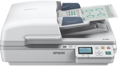 סורק מסמכים מהיר אפסון Epson WorkForce DS-7500N