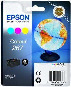 מיכל דיו צבעוני EPSON WF-100