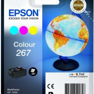 מיכל דיו צבעוני EPSON WF-100