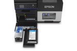 מדפסת מדבקות צבעונית Epson CW-C8000