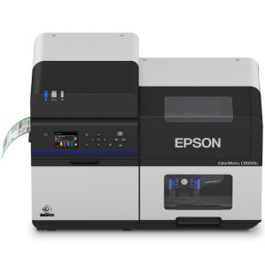 מדפסת מדבקות צבעונית Epson CW-C8000