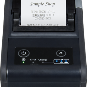 מדפסת מדבקות ניידת עם קולף EPSON TM-P60II Peeler