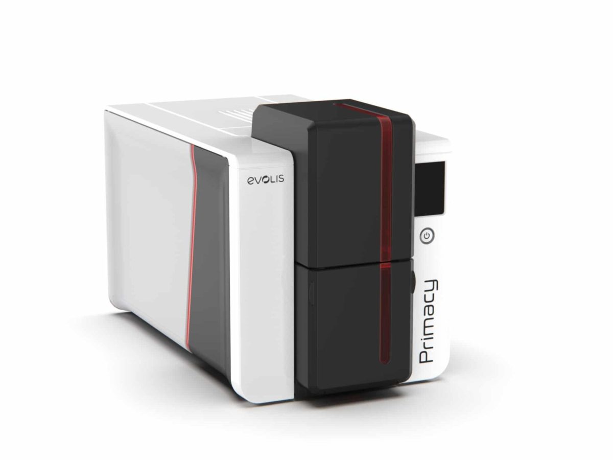 מדפסת כרטיסי פלסטיק EVOLIS Primacy 2