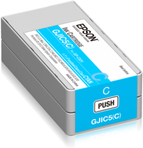 GJIC5(C): INK CARTRIDGE (CYAN)