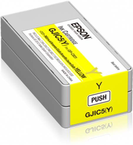 GJIC5(Y): INK CARTRIDGE (YELLOW)