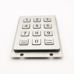 IP65 לוח מקשים נומרי אנטי ונדל - 4
