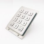 IP65 לוח מקשים נומרי אנטי ונדל - 3
