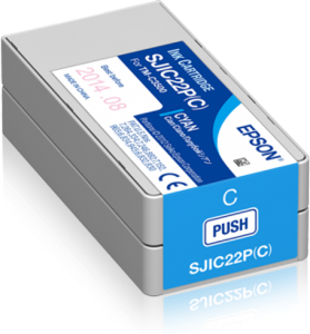 SJIC22P(C): INK CARTRIDGE (CYAN)