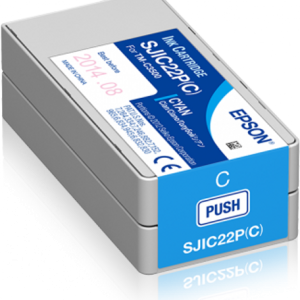 SJIC22P(C): INK CARTRIDGE (CYAN)