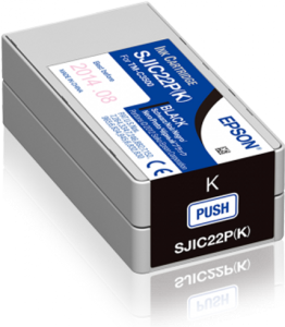 SJIC22P(K): INK CARTRIDGE (BLACK)