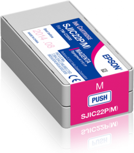 SJIC22P(M): INK CARTRIDGE (MAGENTA)