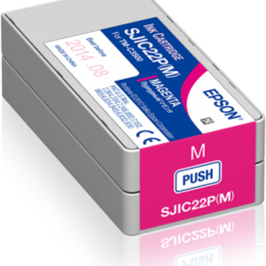 SJIC22P(M): INK CARTRIDGE (MAGENTA)