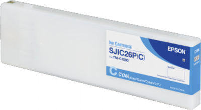 SJIC26P(C): INK CARTRIDGE (CYAN)