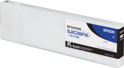 SJIC26P(K): INK CARTRIDGE (BLACK)