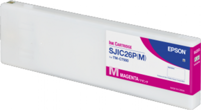 SJIC26P(M): INK CARTRIDGE (MAGENTA)