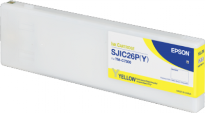 SJIC26P(Y): INK CARTRIDGE (YELLOW)