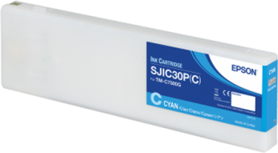 SJIC30P(C): INK CARTRIDGE (CYAN)
