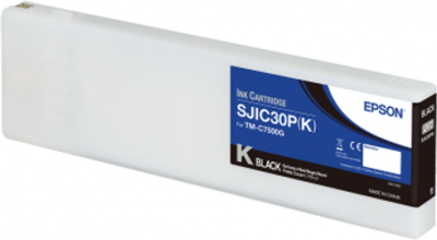 SJIC30P(K): INK CARTRIDGE (BLACK)