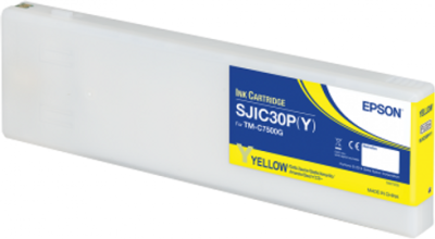 SJIC30P(Y): INK CARTRIDGE (YELLOW)