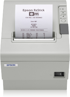 מדפסת למדבקה רציפה T88IV Restick מבית Epson