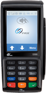 EMV PAX S300 קורא אשראי בתקן