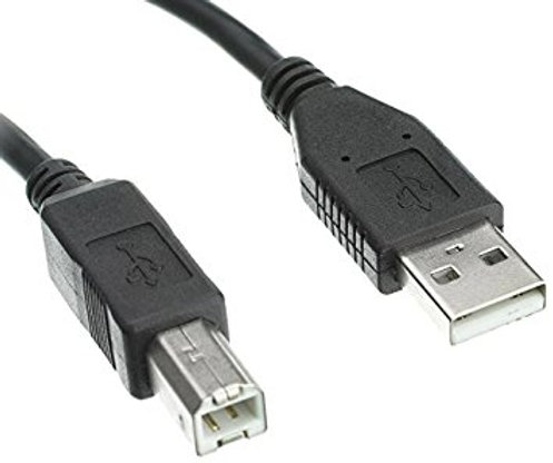 כבל USB למדפסת A-B