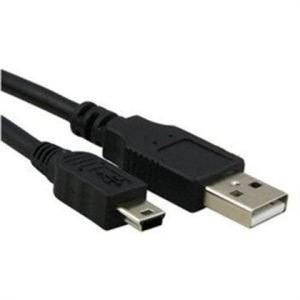 כבל USB למדפסת בחיבור micro USB 5P