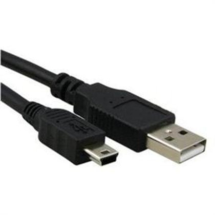 כבל USB למדפסת בחיבור micro USB 5P