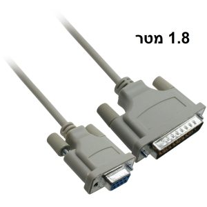 כבל סריאלי למדפסת 1.80 מטר
