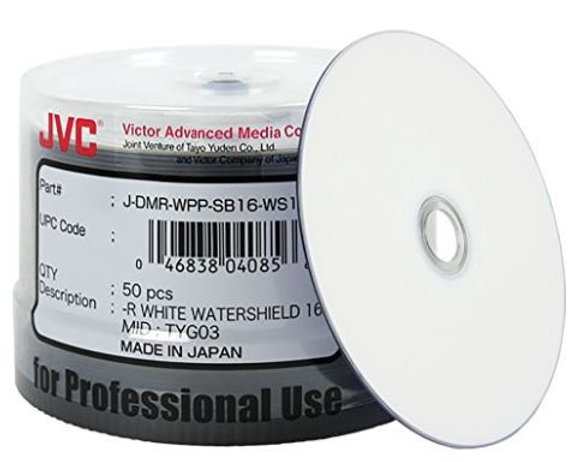 מדיה לצריבה והדפסה CD/DVD/BD