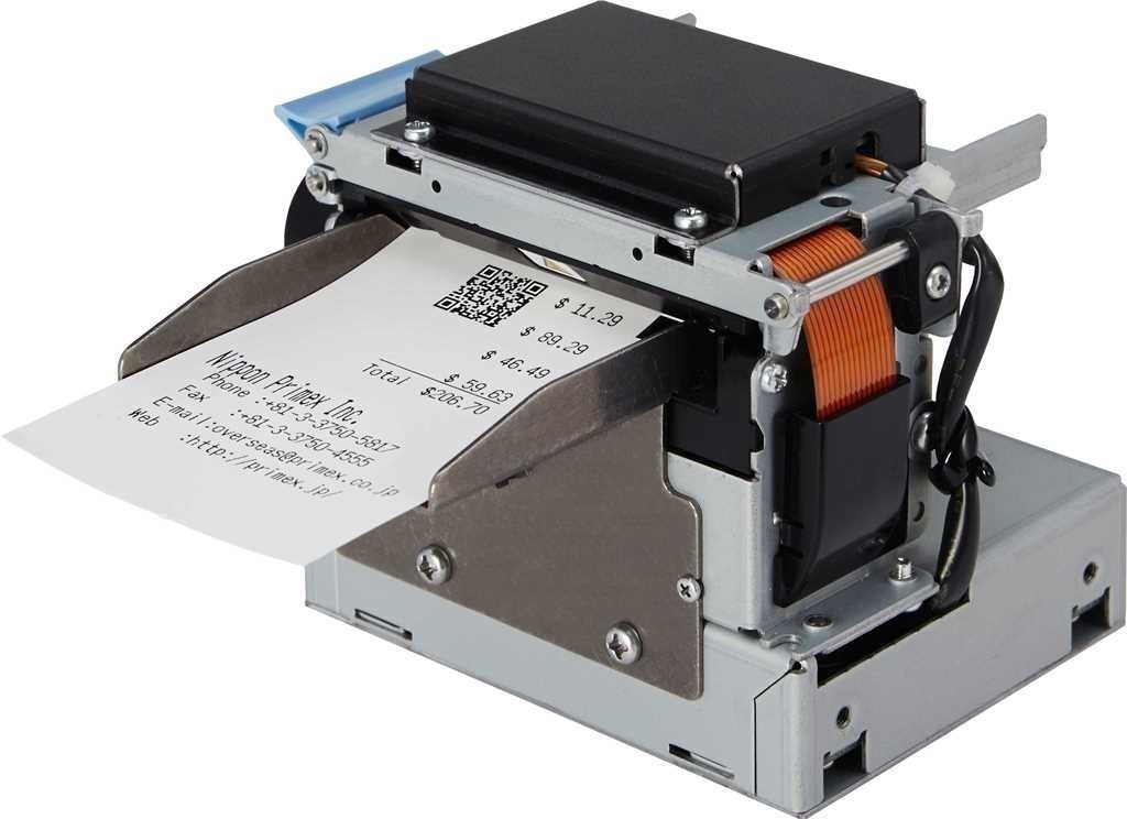 מדפסת קיוסק טרמית לכרטיסים NP-QRP מדפסת קיוסק טרמית לכרטיסים NP-QRP