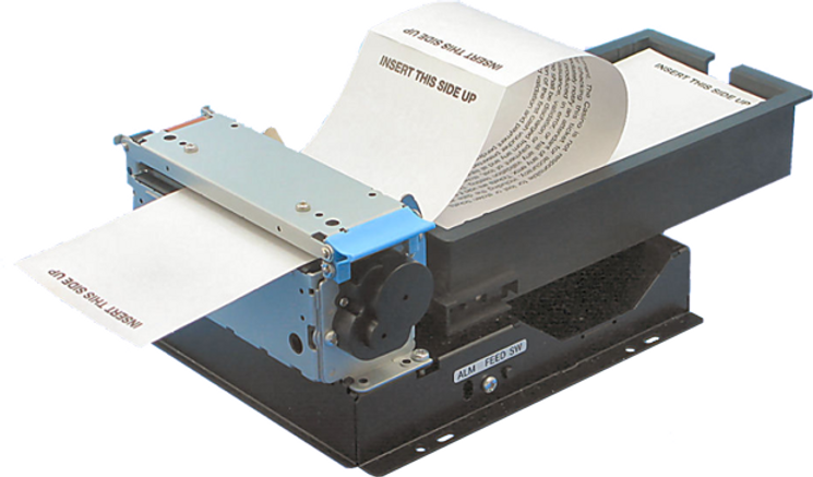מדפסת קיוסק טרמית לנייר FANFOLD NP-3512D מדפסת קיוסק טרמית לנייר FANFOLD NP-3512D / NP3513D