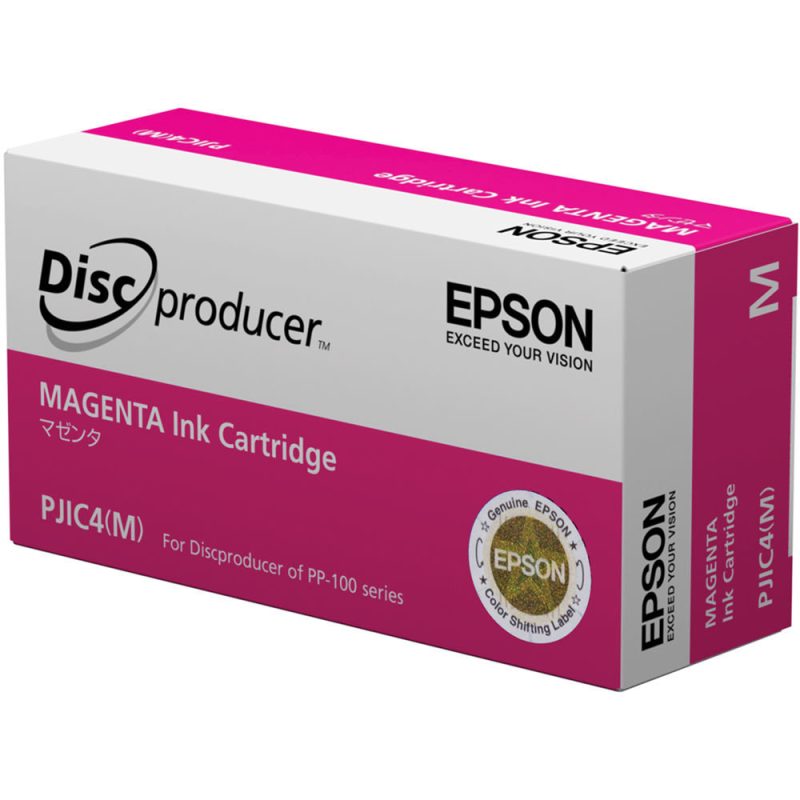 מיכל דיו אדום EPSON DISCPRUDUCER