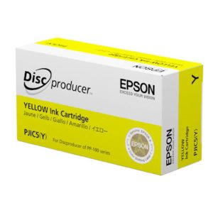 מיכל דיו צהוב EPSON DISCPRUDUCER