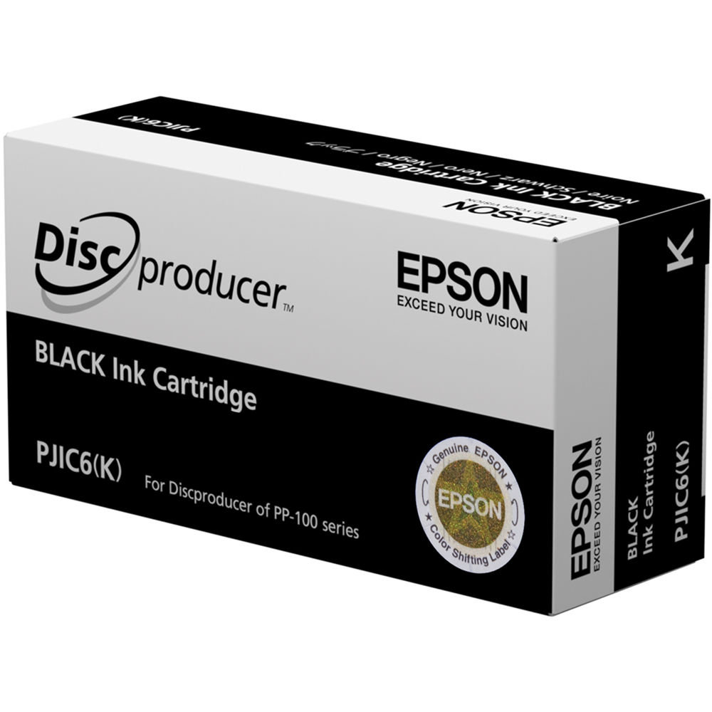 מיכל דיו שחור EPSON DISCPRUDUCER מיכל דיו שחור EPSON DISCPRUDUCER