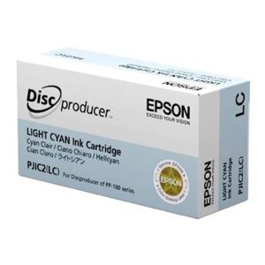 מיכל דיו תכלת EPSON DISCPRUDUCER