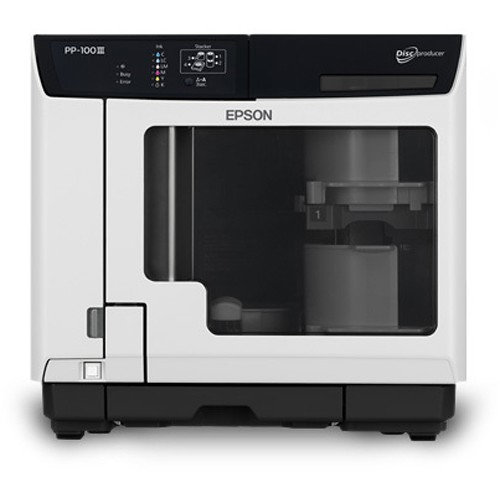 מפיק דיסקים DISCPRODUCER™ PP-100III מפיק דיסקים DISCPRODUCER™ PP-100III