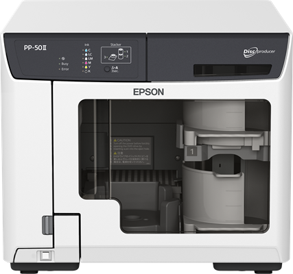 מפיק דיסקים EPSON PP-50II מפיק דיסקים EPSON PP-50II