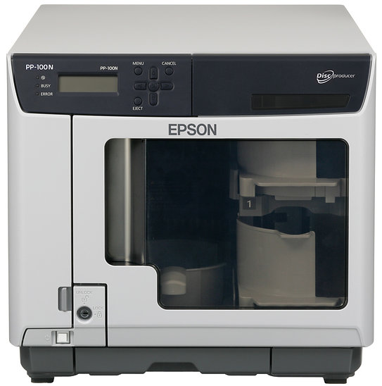 מפיק דיסקים רשתי EPSON PP-100N מפיק דיסקים רשתי EPSON PP-100N