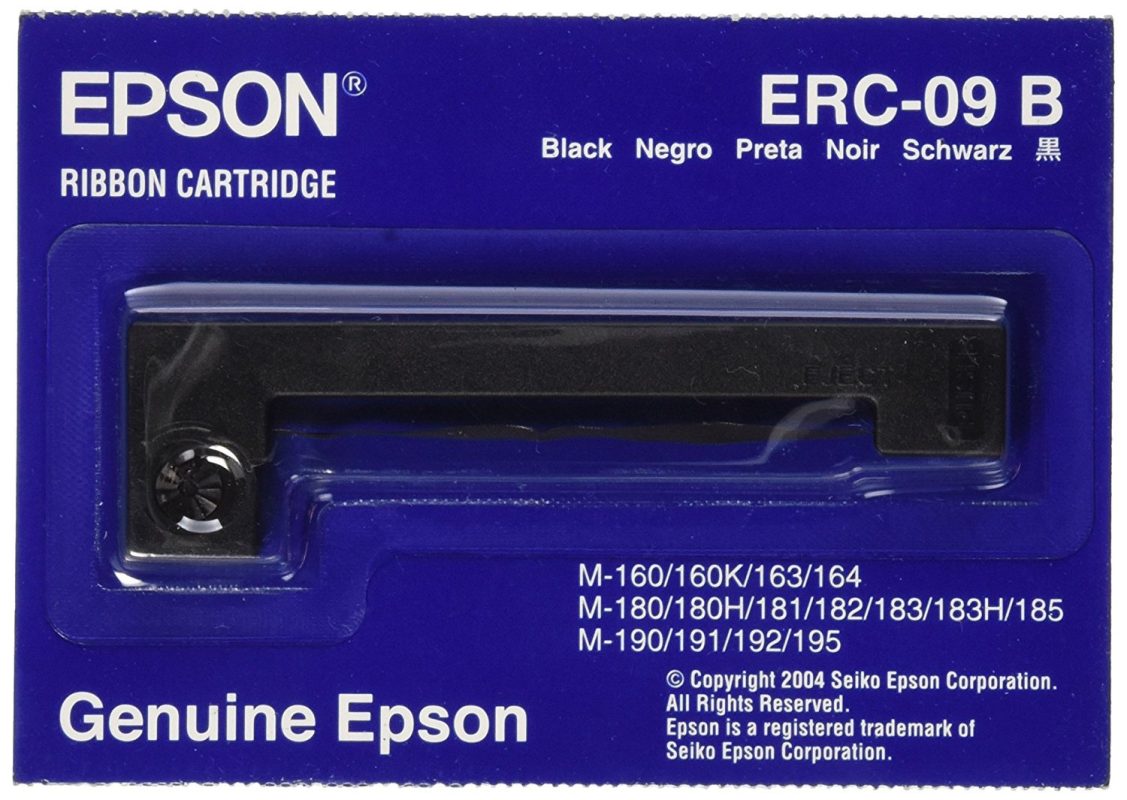 סרט דיו EPSON ERC-09B