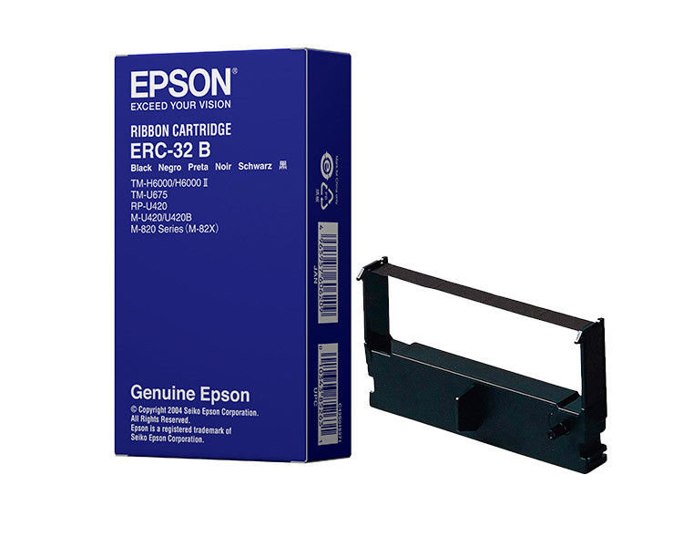 סרט דיו EPSON ERC-32B