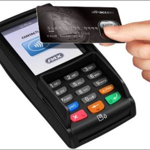קורא כרטיס אשראי PAX S300