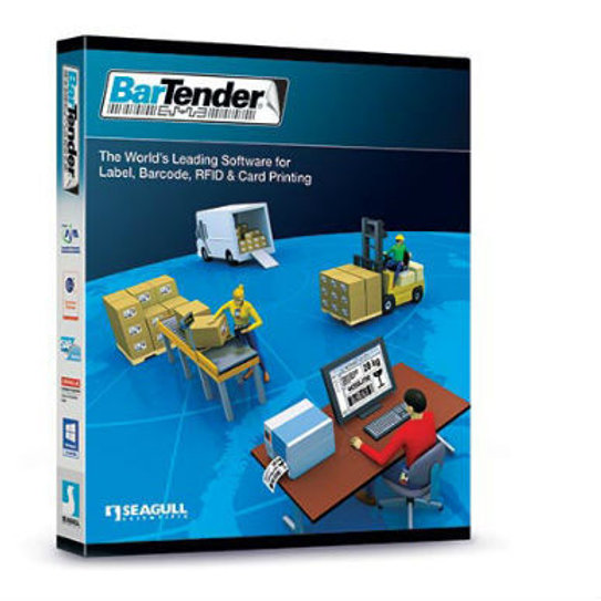 תוכנה לעיצוב מדבקות Bartender Enterprise