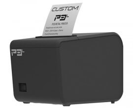Custom P3L מדפסת קבלות