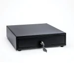 מגירת כסף שחורה Star Choice CD4-1416BK48, מבט שלישי